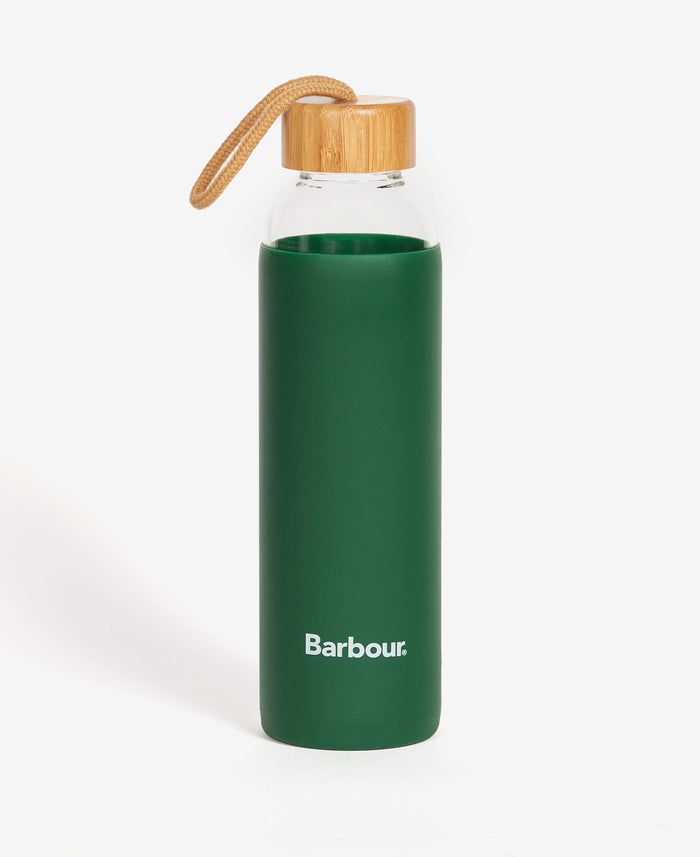 Barbour Vatnsflaska - Glass Bottle - Green - Kormákur & Skjöldur