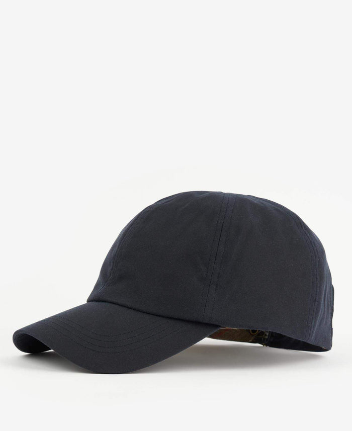 Barbour Wax Sports Cap Navy - Kormákur & Skjöldur