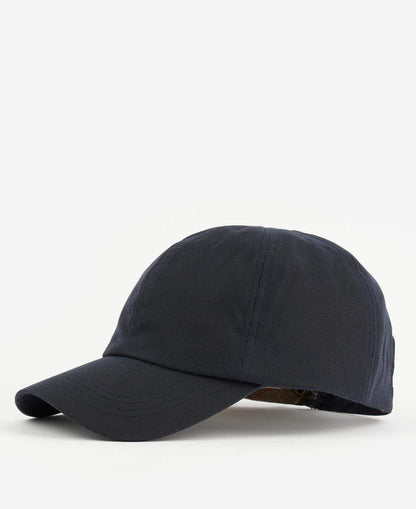 Barbour Wax Sports Cap Navy - Kormákur & Skjöldur