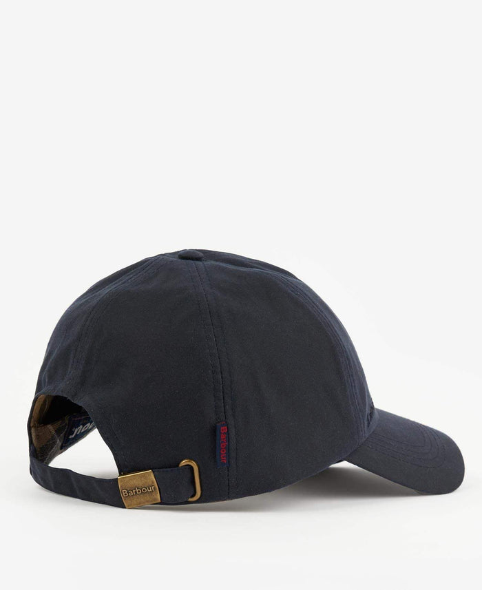 Barbour Wax Sports Cap Navy - Kormákur & Skjöldur