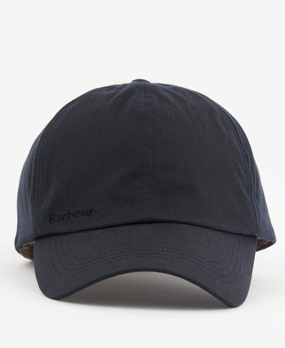 Barbour Wax Sports Cap Navy - Kormákur & Skjöldur