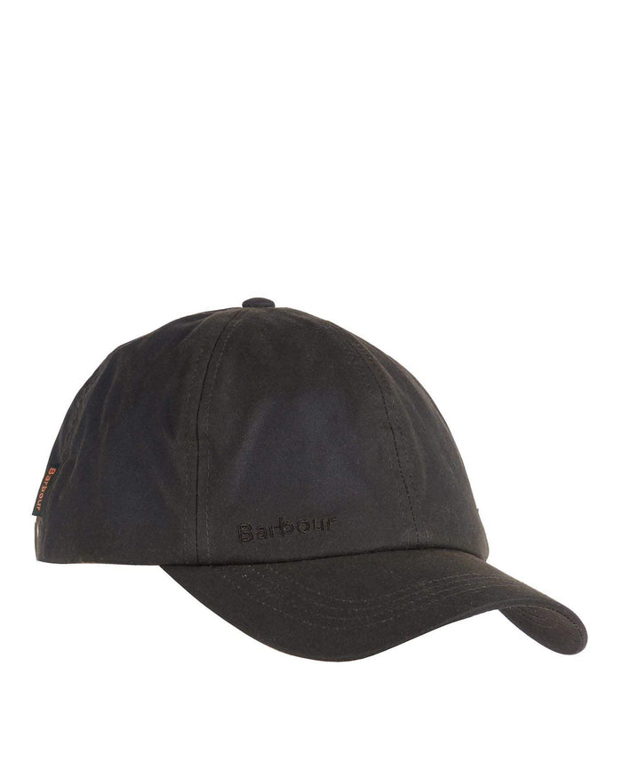 Barbour Wax Sports Cap Olive - Kormákur & Skjöldur