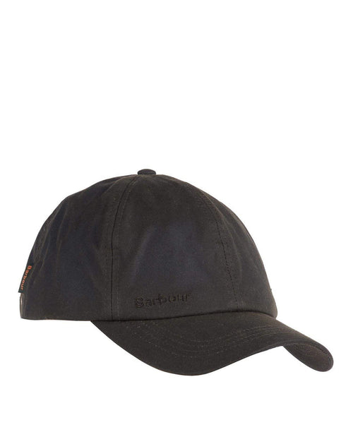 Barbour Wax Sports Cap Olive - Kormákur & Skjöldur