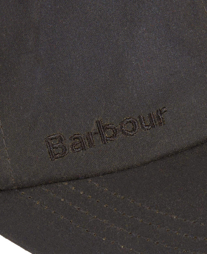 Barbour Wax Sports Cap Olive - Kormákur & Skjöldur
