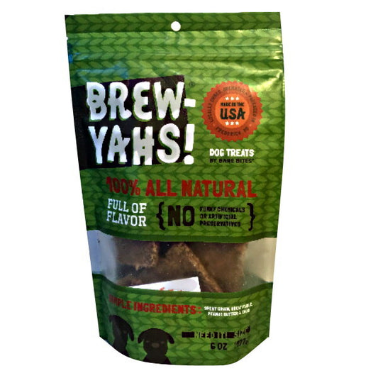Bare Bites Brew-Yahs! Dog Treats