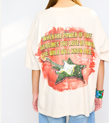 Barriers Voodoo Child Tee - Cream