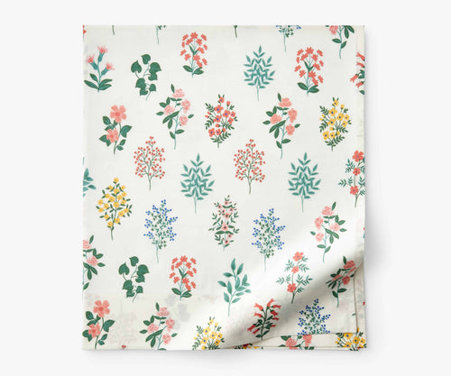 Percale Flat Sheet - Hawthorne