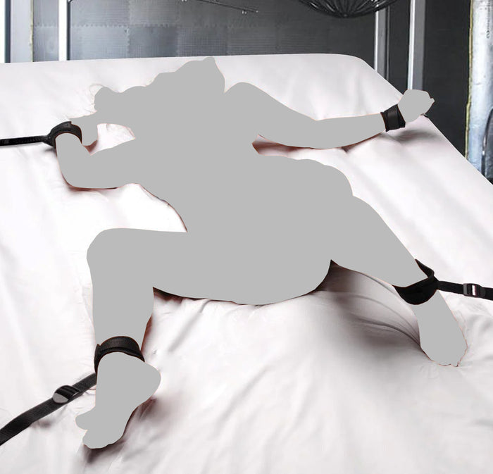 Beginner Fleece Bed Restraints Kit 1