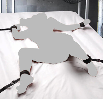 Beginner Fleece Bed Restraints Kit 1