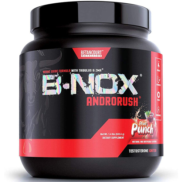 Betancourt B-Nox Androrush Pre-Workout & Test Enhancer 35 Servings