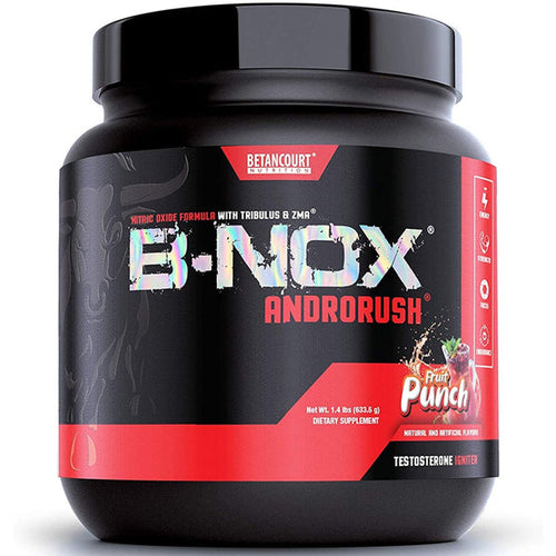 Betancourt B-Nox Androrush Pre-Workout & Test Enhancer 35 Servings