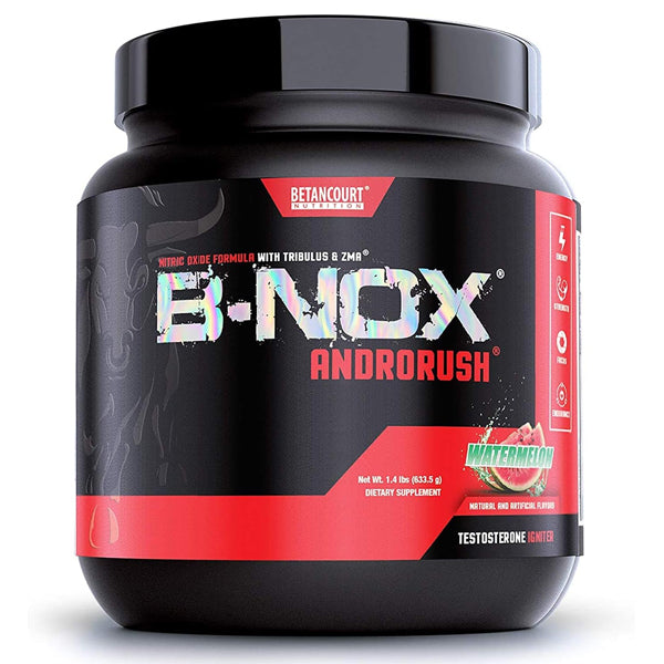 Betancourt B-Nox Androrush Pre-Workout & Test Enhancer 35 Servings