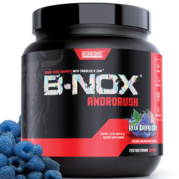 Betancourt B-Nox Androrush Pre-Workout & Test Enhancer 35 Servings