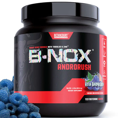 Betancourt B-Nox Androrush Pre-Workout & Test Enhancer 35 Servings