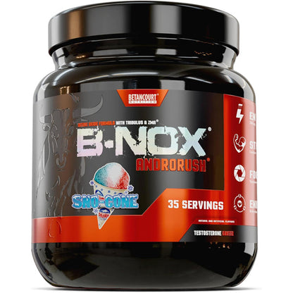 Betancourt B-Nox Androrush Pre-Workout & Test Enhancer 35 Servings