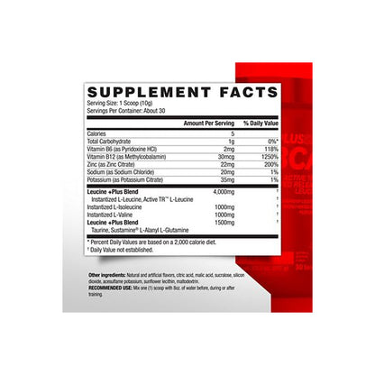 Betancourt Plus Series BCAA 30 Servings