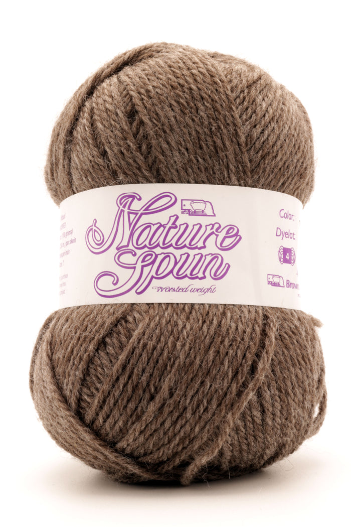 Brown Sheep Co. - NatureSpun Worsted / Stone 701