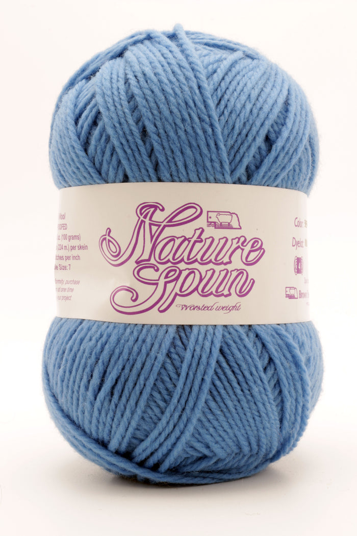 Brown Sheep Co. - NatureSpun Worsted / Blue Marina 505