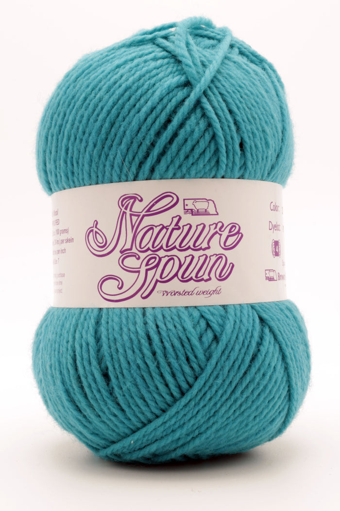 Brown Sheep Co. - NatureSpun Worsted / Turquoise Wonder N78