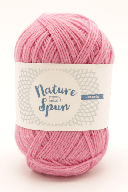Brown Sheep Co. - NatureSpun Worsted / Victorian Pink N87