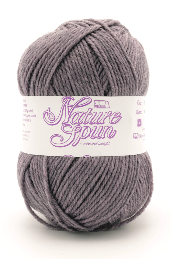 Brown Sheep Co. - NatureSpun Worsted / Silver Charm 127