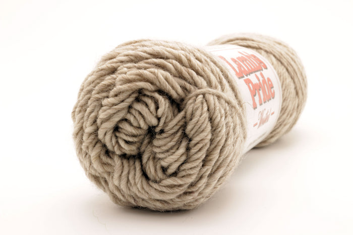 Brown Sheep Co - Lamb's Pride Worsted / Sandy Heather M01