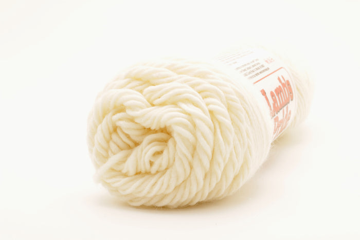 Brown Sheep Co - Lamb's Pride Worsted / White Frost M11