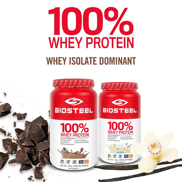 BioSteel 100% Whey Protein 1.65lbs