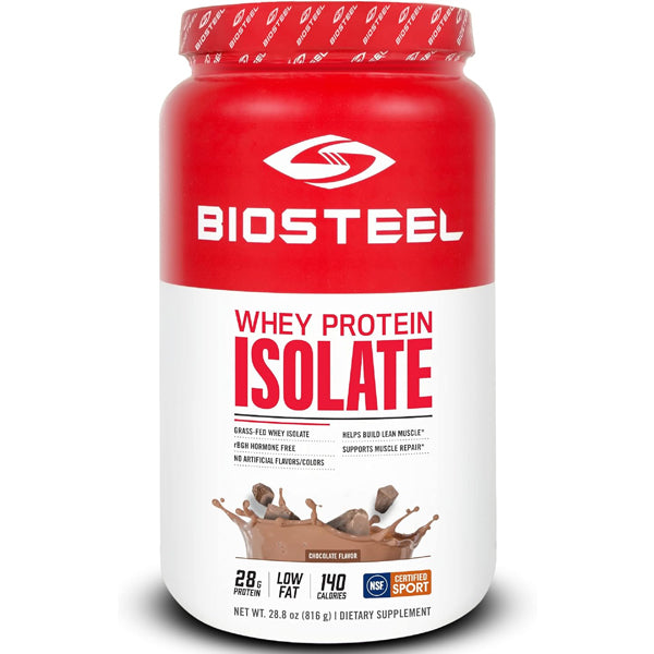 BioSteel Grass Fed Whey Protein Isolate 1.8lbs