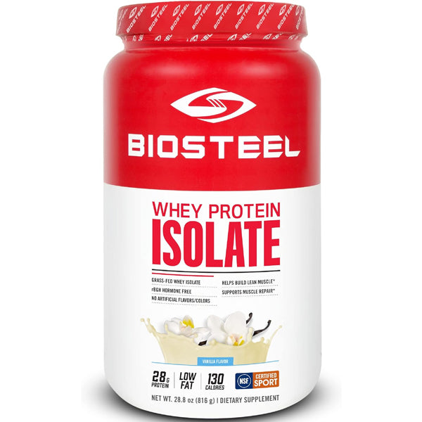 BioSteel Grass Fed Whey Protein Isolate 1.8lbs