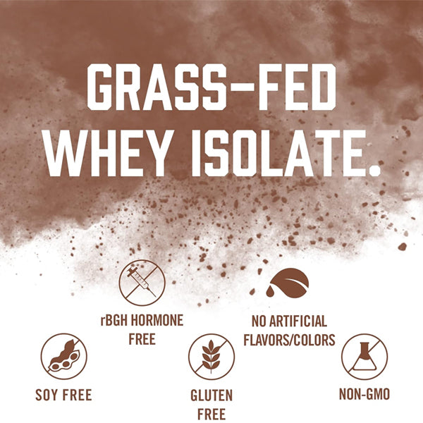 BioSteel Grass Fed Whey Protein Isolate 1.8lbs