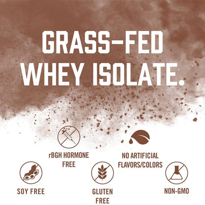BioSteel Grass Fed Whey Protein Isolate 1.8lbs