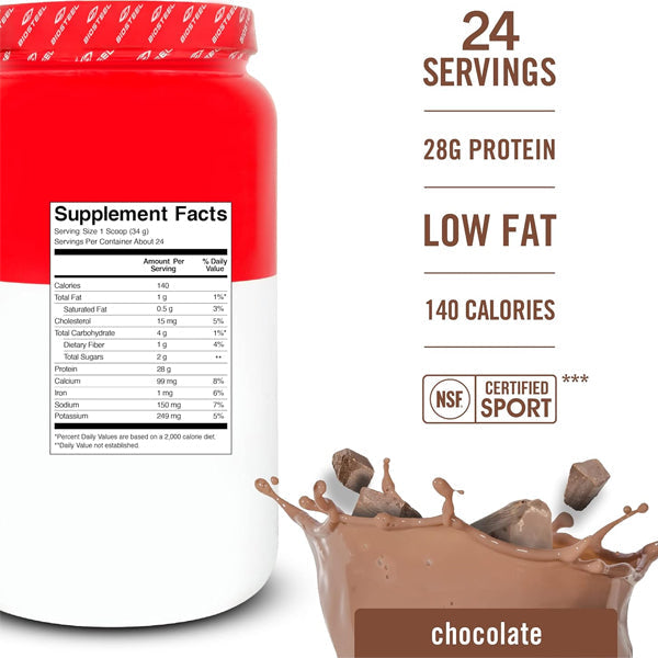 BioSteel Grass Fed Whey Protein Isolate 1.8lbs