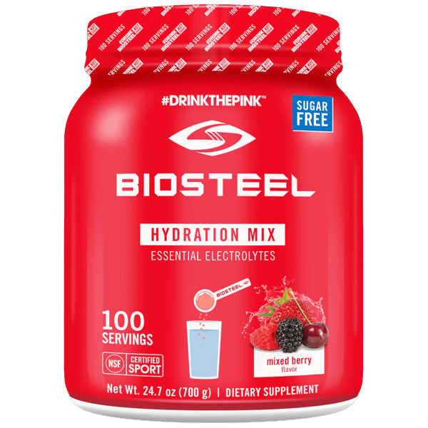 Biosteel Hydration Electrolytes & BCAA Mix 100 Servings