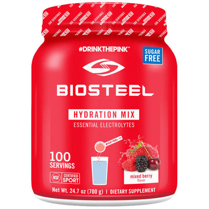 Biosteel Hydration Electrolytes & BCAA Mix 100 Servings