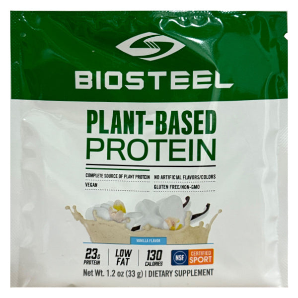 BioSteel Plant-Based Protein Singles 100pk