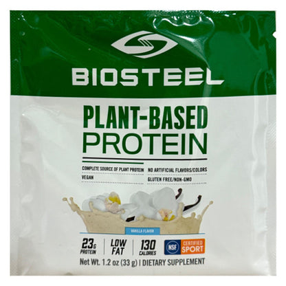 BioSteel Plant-Based Protein Singles 100pk