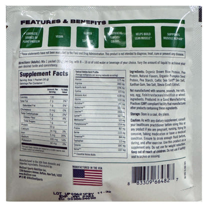 BioSteel Plant-Based Protein Singles 100pk