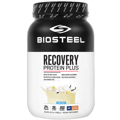 Biosteel Recovery Protein Plus 3.97lbs