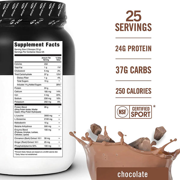 Biosteel Recovery Protein Plus 3.97lbs