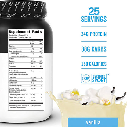 Biosteel Recovery Protein Plus 3.97lbs