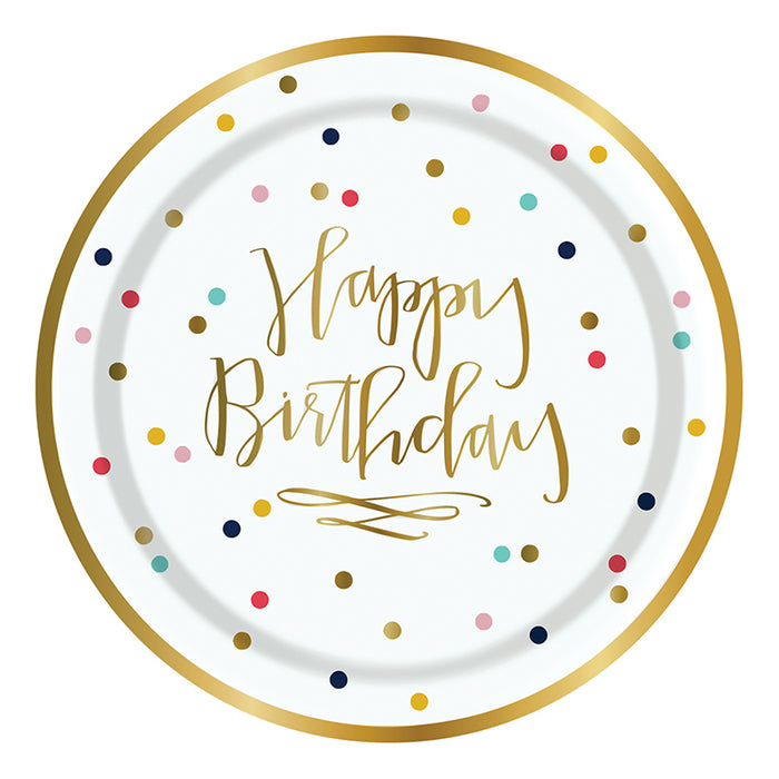 Birthday Confetti Small Plates