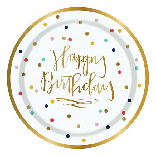 Birthday Confetti Small Plates