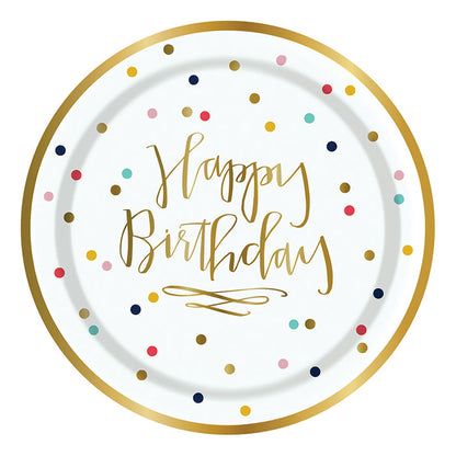 Birthday Confetti Small Plates