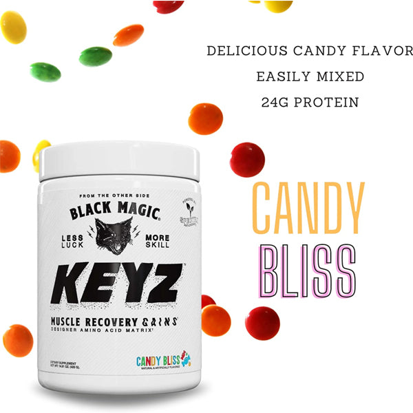 Black Magic Keyz Amino Acid Matrix 30 Servings