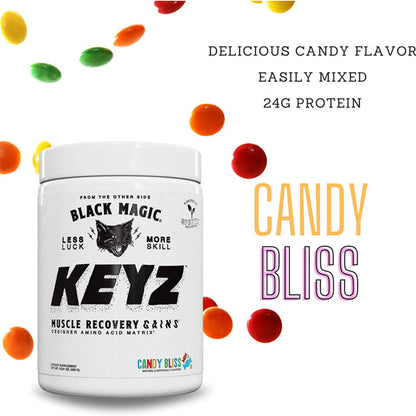 Black Magic Keyz Amino Acid Matrix 30 Servings