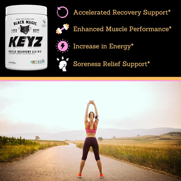 Black Magic Keyz Amino Acid Matrix 30 Servings