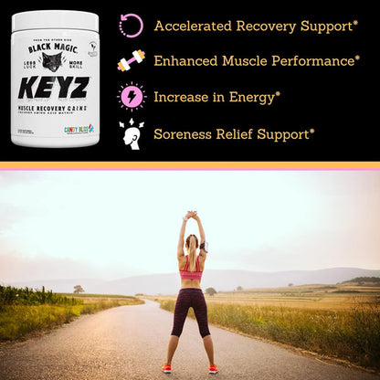 Black Magic Keyz Amino Acid Matrix 30 Servings