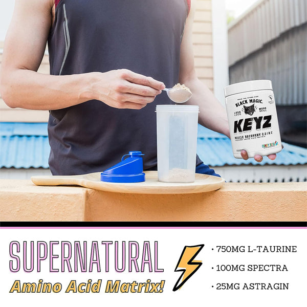 Black Magic Keyz Amino Acid Matrix 30 Servings