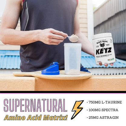 Black Magic Keyz Amino Acid Matrix 30 Servings